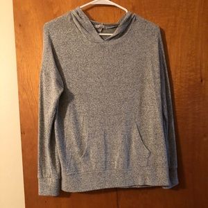Grey sweater pull over